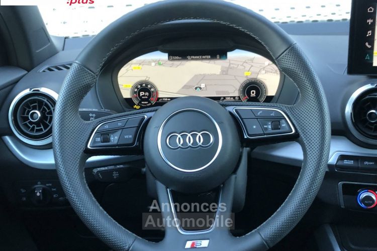 Audi Q2 35 TFSI 150 S tronic 7 S line - <small></small> 36.990 € <small>TTC</small> - #11