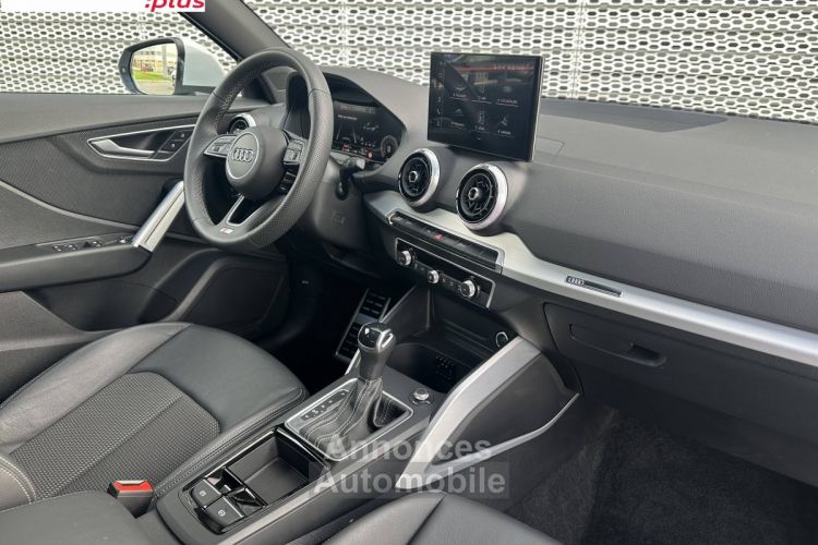 Audi Q2 35 TFSI 150 S tronic 7 S line - <small></small> 36.990 € <small>TTC</small> - #7