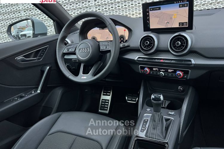 Audi Q2 35 TFSI 150 S tronic 7 S line - <small></small> 37.990 € <small>TTC</small> - #8