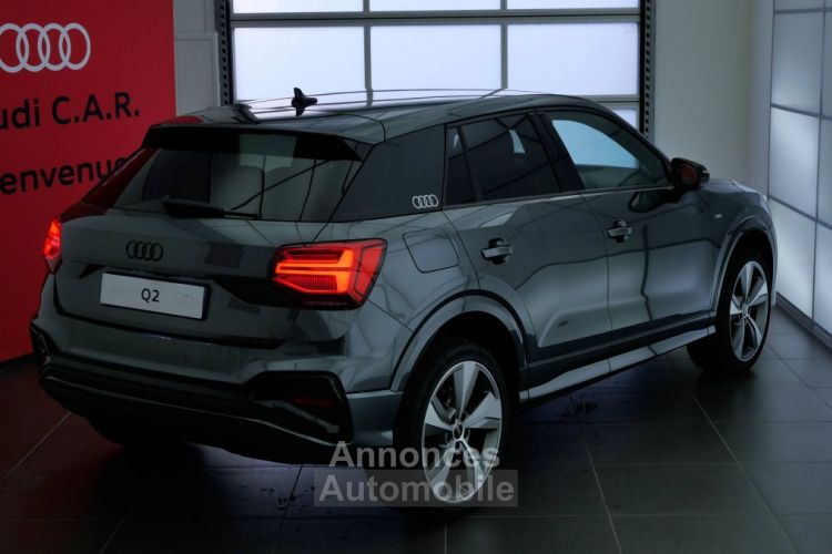 Audi Q2 35 TFSI 150 S tronic 7 S line - <small></small> 45.850 € <small>TTC</small> - #22