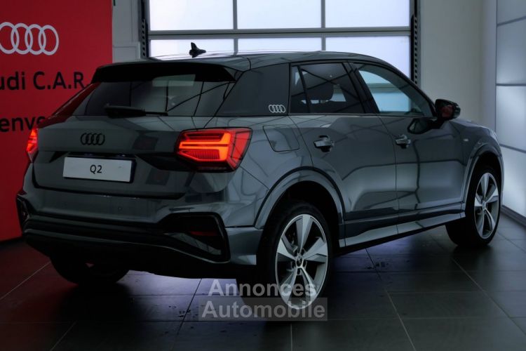 Audi Q2 35 TFSI 150 S tronic 7 S line - <small></small> 45.850 € <small>TTC</small> - #23