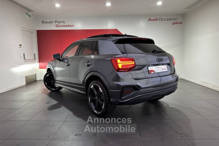 Audi Q2 35 TFSI 150 S tronic 7 S line - <small></small> 36.980 € <small>TTC</small> - #4