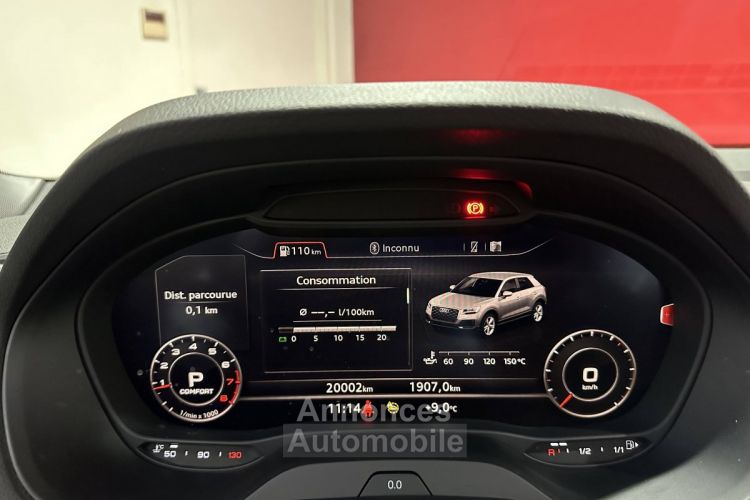 Audi Q2 35 TFSI 150 S tronic 7 S line - <small></small> 36.980 € <small>TTC</small> - #21