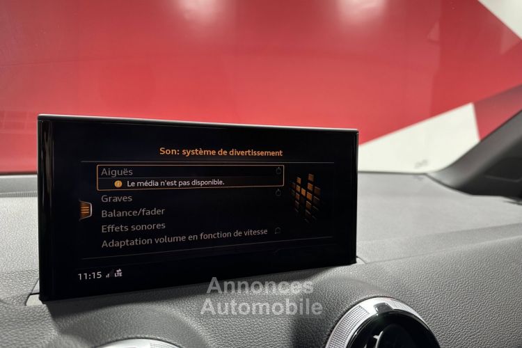 Audi Q2 35 TFSI 150 S tronic 7 S line - <small></small> 36.980 € <small>TTC</small> - #24