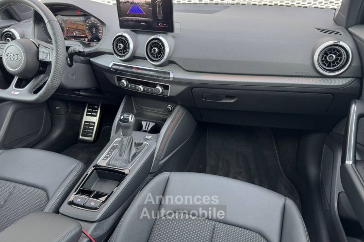 Audi Q2 35 TFSI 150 S tronic 7 S line - <small></small> 39.900 € <small>TTC</small> - #9