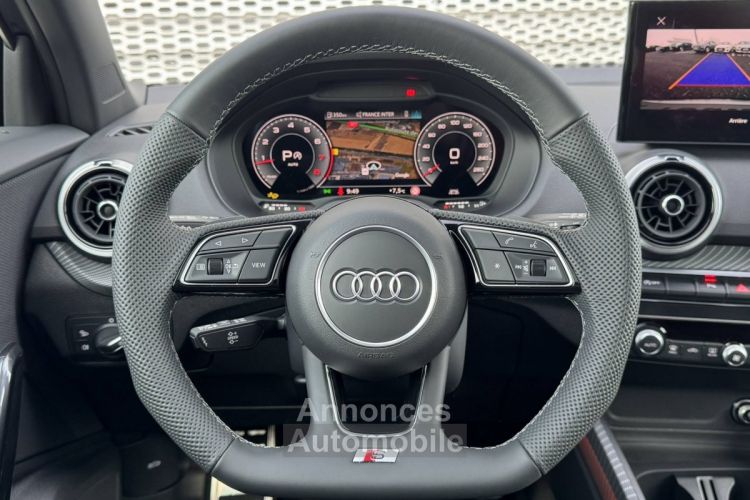 Audi Q2 35 TFSI 150 S tronic 7 line - <small></small> 39.500 € <small>TTC</small> - #10