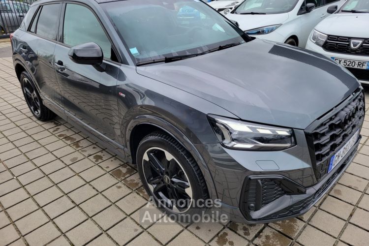 Audi Q2 35 TFSI 150 S TRONIC 7 S LINE - <small></small> 34.990 € <small>TTC</small> - #3