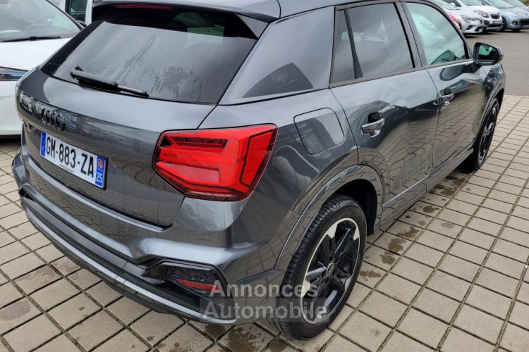 Audi Q2 35 TFSI 150 S TRONIC 7 S LINE - <small></small> 34.990 € <small>TTC</small> - #4