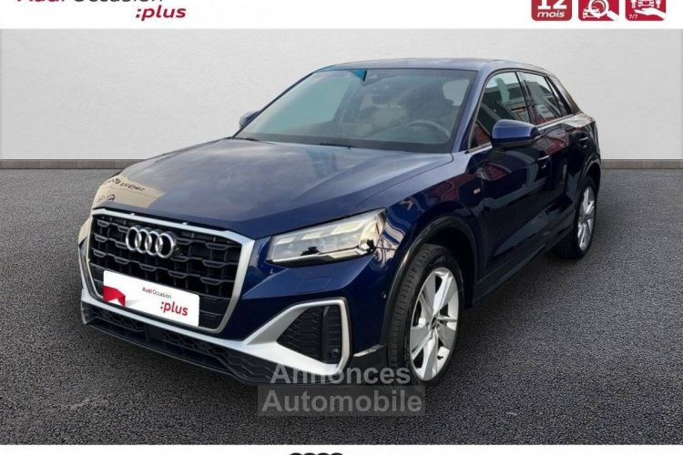 Audi Q2 35 TFSI 150 S tronic 7 S line - <small></small> 26.900 € <small>TTC</small> - #1