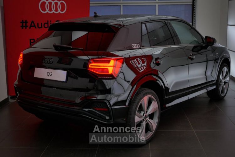 Audi Q2 35 TFSI 150 S tronic 7 S line - <small></small> 42.980 € <small>TTC</small> - #24