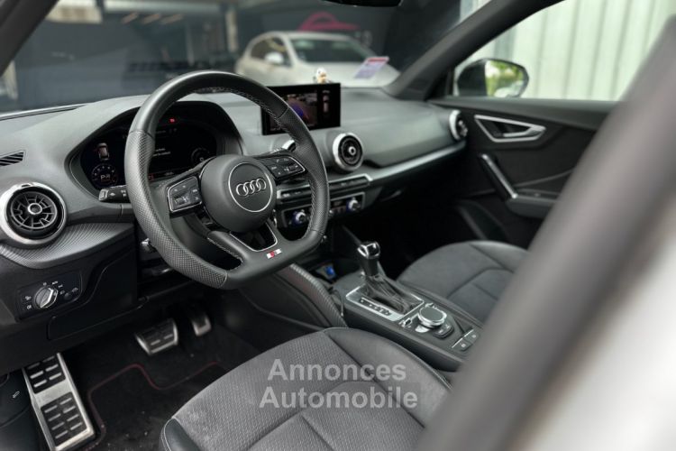 Audi Q2 35 TFSI 150 S tronic 7 S line - PACK SPORT PLUS - CAM - SIÈGES - LEDS - GARANTIE 1 AN INCLUSE - <small></small> 31.490 € <small>TTC</small> - #13