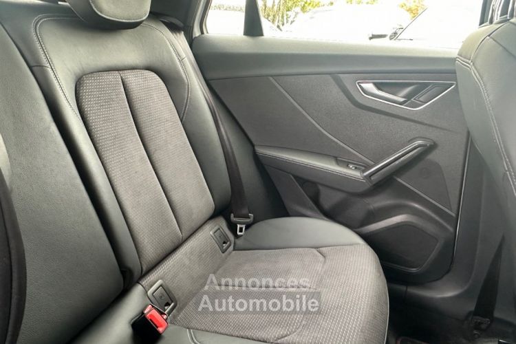 Audi Q2 35 TFSI 150 S tronic 7 S line - PACK SPORT PLUS - CAM - SIÈGES - LEDS - GARANTIE 1 AN INCLUSE - <small></small> 31.490 € <small>TTC</small> - #26