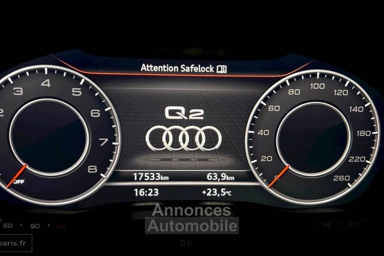 Audi Q2 35 TFSI 150 S tronic 7 S line Plus - <small></small> 41.990 € <small>TTC</small> - #24