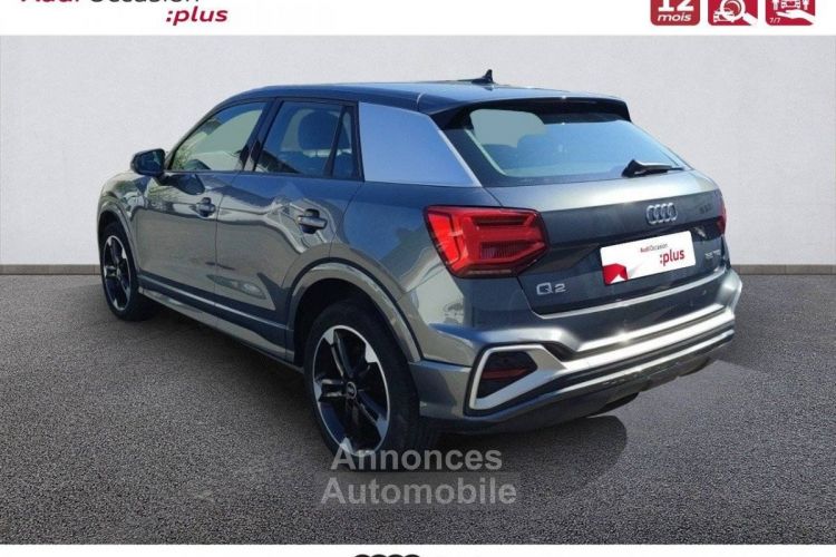 Audi Q2 35 TFSI 150 S tronic 7 S line Plus - <small></small> 26.490 € <small>TTC</small> - #5