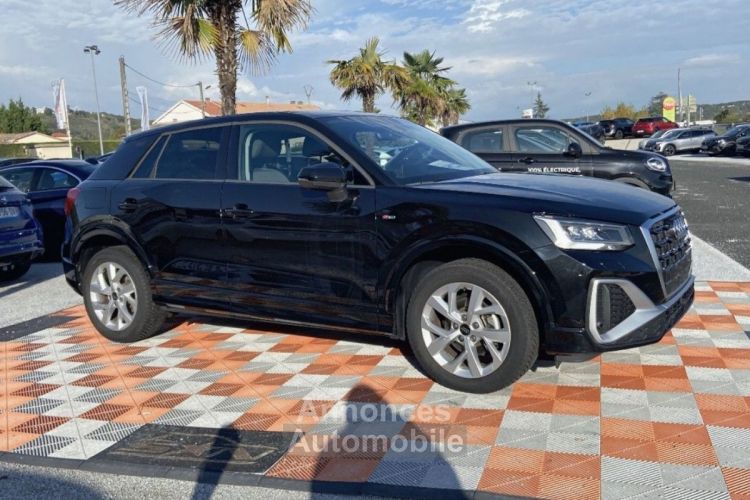 Audi Q2 35 TFSI 150 S-TRONIC S-LINE Ext GPS Caméra Hayon Keyless - <small></small> 32.450 € <small>TTC</small> - #3