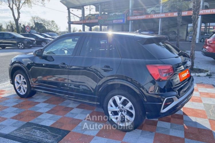 Audi Q2 35 TFSI 150 S-TRONIC S-LINE Ext GPS Caméra Hayon Keyless - <small></small> 32.450 € <small>TTC</small> - #7