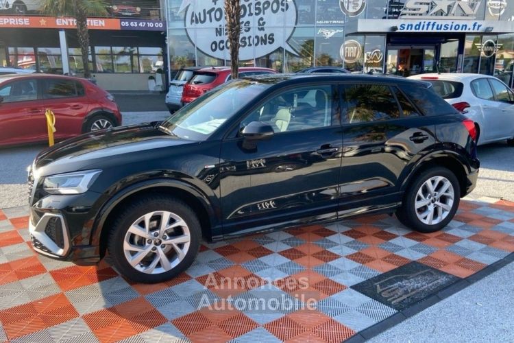 Audi Q2 35 TFSI 150 S-TRONIC S-LINE Ext GPS Caméra Hayon Keyless - <small></small> 32.450 € <small>TTC</small> - #8