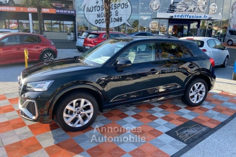 Audi Q2 35 TFSI 150 S-TRONIC S-LINE Ext GPS Caméra Hayon Keyless - <small></small> 32.450 € <small>TTC</small> - #1