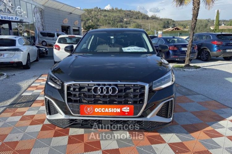 Audi Q2 35 TFSI 150 S-TRONIC S-LINE Ext GPS Caméra Hayon Keyless - <small></small> 32.450 € <small>TTC</small> - #2