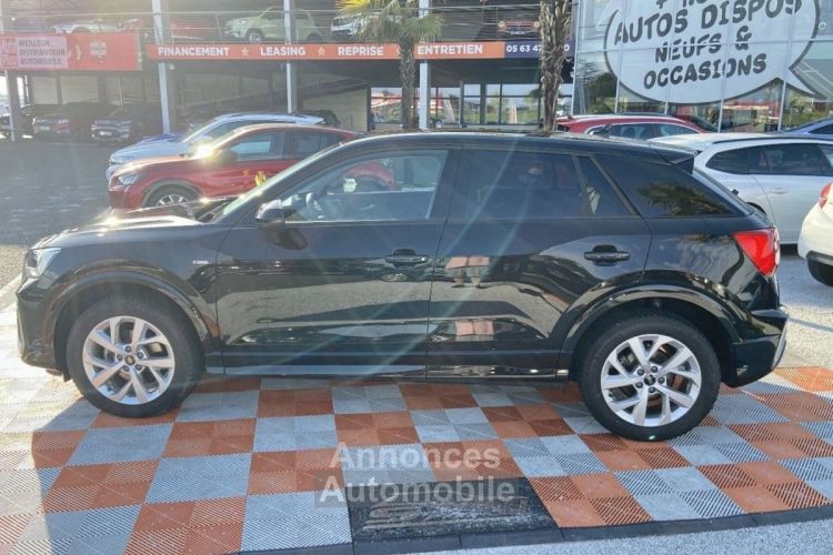 Audi Q2 35 TFSI 150 S-TRONIC S-LINE Ext GPS Caméra Hayon Keyless - <small></small> 32.450 € <small>TTC</small> - #10