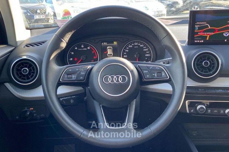 Audi Q2 35 TFSI 150 S-TRONIC S-LINE Ext GPS Caméra Hayon Keyless - <small></small> 32.450 € <small>TTC</small> - #24