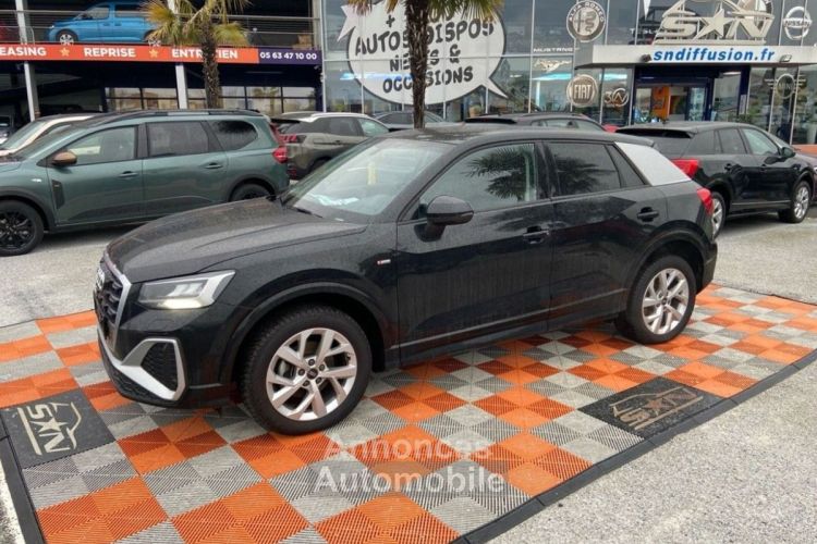 Audi Q2 35 TFSI 150 S-TRONIC S-LINE Ext GPS Caméra Hayon Keyless - <small></small> 31.450 € <small>TTC</small> - #1