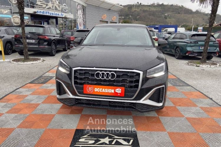 Audi Q2 35 TFSI 150 S-TRONIC S-LINE Ext GPS Caméra Hayon Keyless - <small></small> 31.450 € <small>TTC</small> - #2