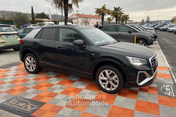 Audi Q2 35 TFSI 150 S-TRONIC S-LINE Ext GPS Caméra Hayon Keyless - <small></small> 31.450 € <small>TTC</small> - #3