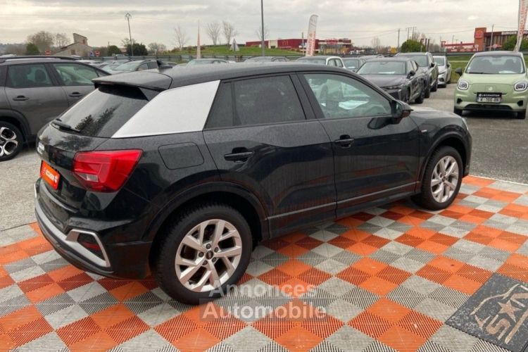 Audi Q2 35 TFSI 150 S-TRONIC S-LINE Ext GPS Caméra Hayon Keyless - <small></small> 31.450 € <small>TTC</small> - #6