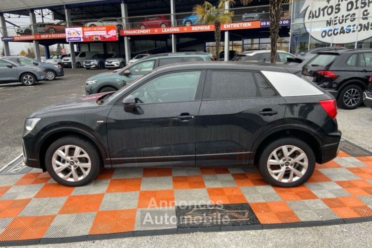 Audi Q2 35 TFSI 150 S-TRONIC S-LINE Ext GPS Caméra Hayon Keyless - <small></small> 31.450 € <small>TTC</small> - #27