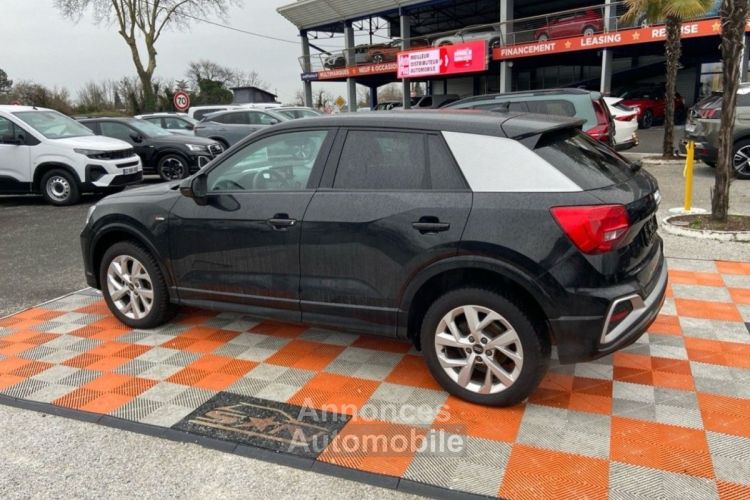 Audi Q2 35 TFSI 150 S-TRONIC S-LINE Ext GPS Caméra Hayon Keyless - <small></small> 31.450 € <small>TTC</small> - #31