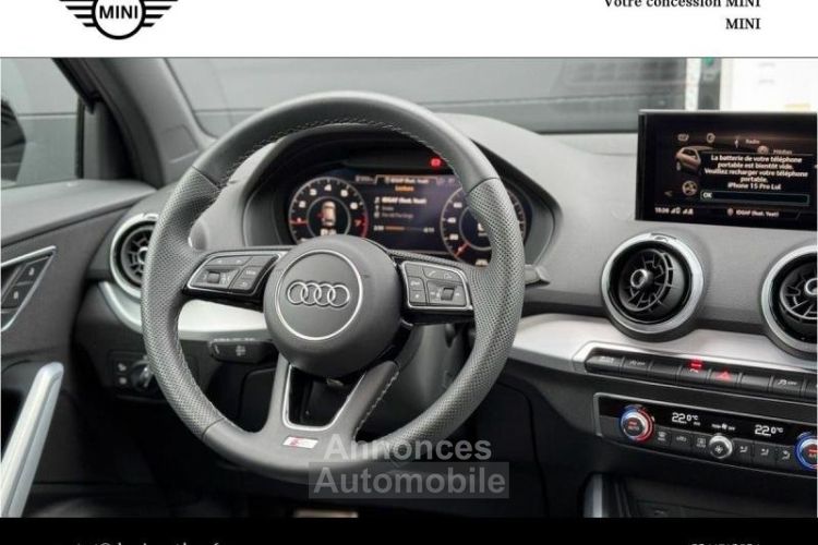 Audi Q2 35 TFSI 150ch  S line S tronic 7 - <small></small> 37.990 € <small>TTC</small> - #8