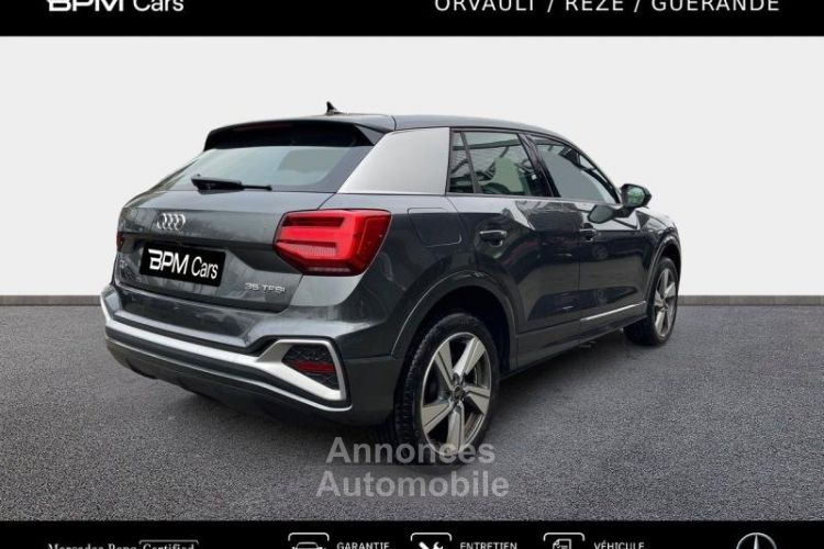 Audi Q2 35 TFSI 150ch Advanced S tronic 7 - <small></small> 26.990 € <small>TTC</small> - #5