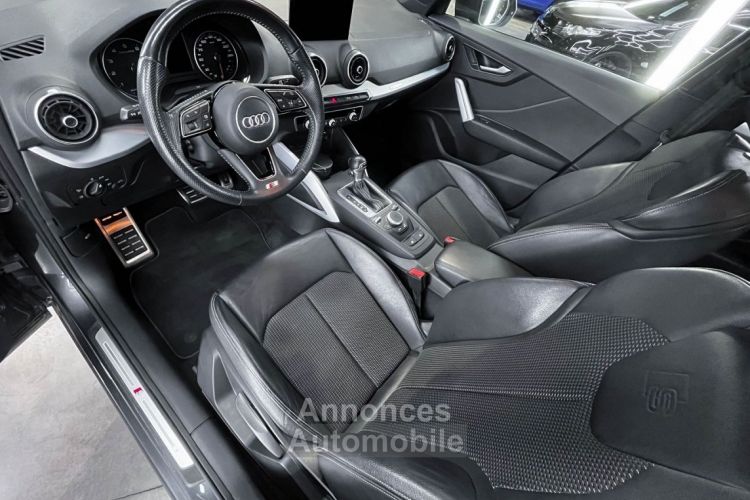 Audi Q2 35 TFSI 150CH COD S LINE S TRONIC 7 EURO6D-T - <small></small> 24.490 € <small>TTC</small> - #10