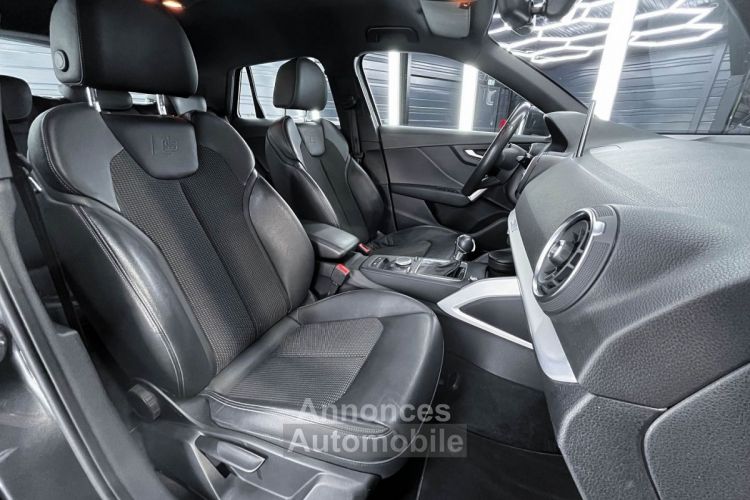 Audi Q2 35 TFSI 150CH COD S LINE S TRONIC 7 EURO6D-T - <small></small> 24.490 € <small>TTC</small> - #15
