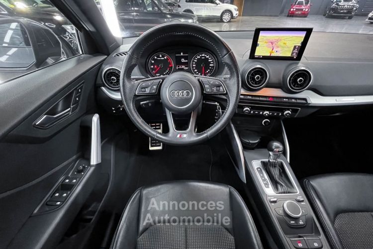 Audi Q2 35 TFSI 150CH COD S LINE S TRONIC 7 EURO6D-T - <small></small> 24.490 € <small>TTC</small> - #17
