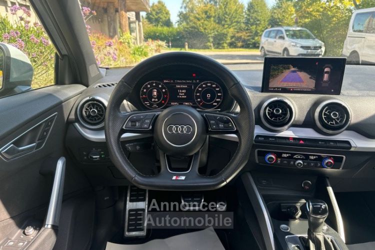 Audi Q2 35 TFSI 150CH S LINE S TRONIC 7 - <small></small> 29.990 € <small>TTC</small> - #10