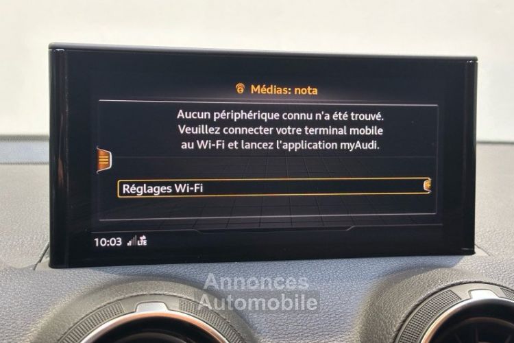 Audi Q2 35 TFSI 150CH S LINE S TRONIC 7 - <small></small> 30.690 € <small>TTC</small> - #15