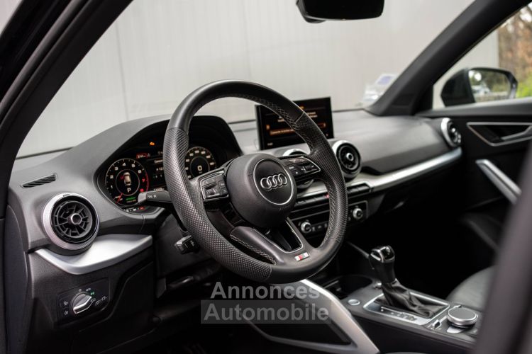 Audi Q2 35 TFSI 150ch S line S tronic 7 - <small></small> 25.490 € <small>TTC</small> - #7