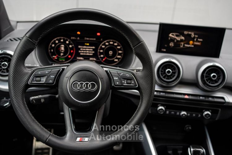 Audi Q2 35 TFSI 150ch S line S tronic 7 - <small></small> 25.490 € <small>TTC</small> - #9