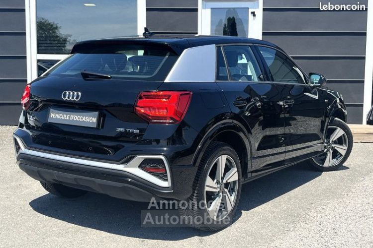 Audi Q2 35 TFSI 150CH S LINE TRONIC 7 - <small></small> 23.990 € <small>TTC</small> - #5