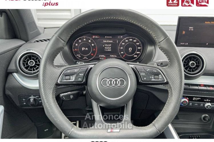 Audi Q2 35 TFSI COD 150 S tronic 7 S Line Plus - <small></small> 26.900 € <small>TTC</small> - #12