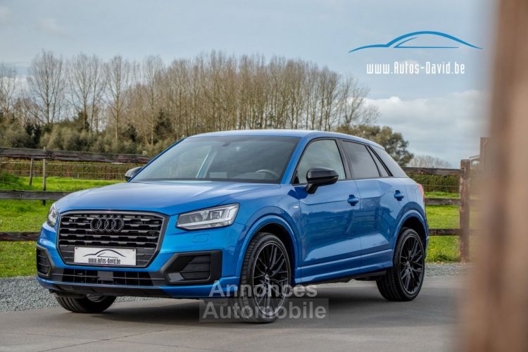 Audi Q2 35 TFSI S-Line S-Tronic - APPLE CARPLAY - ZETELVERWARMING - AIRCO - CRUISECONTROL - <small></small> 24.500 € <small>TTC</small> - #1