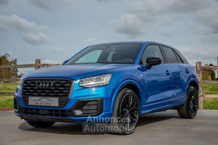 Audi Q2 35 TFSI S-Line S-Tronic - APPLE CARPLAY - ZETELVERWARMING - AIRCO - CRUISECONTROL - <small></small> 24.500 € <small>TTC</small> - #4