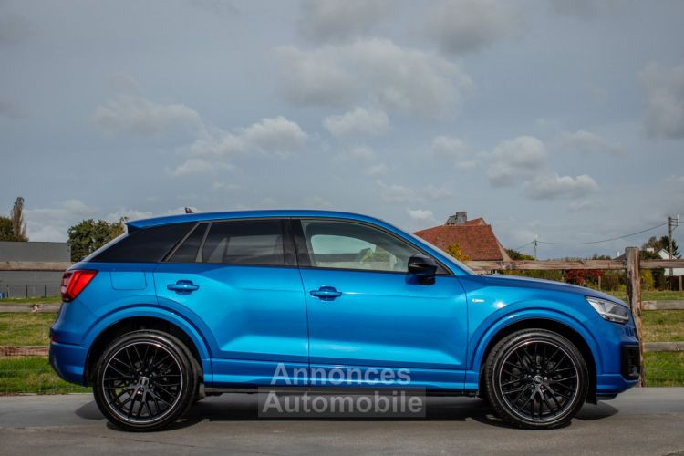 Audi Q2 35 TFSI S-Line S-Tronic - APPLE CARPLAY - ZETELVERWARMING - AIRCO - CRUISECONTROL - <small></small> 24.500 € <small>TTC</small> - #6