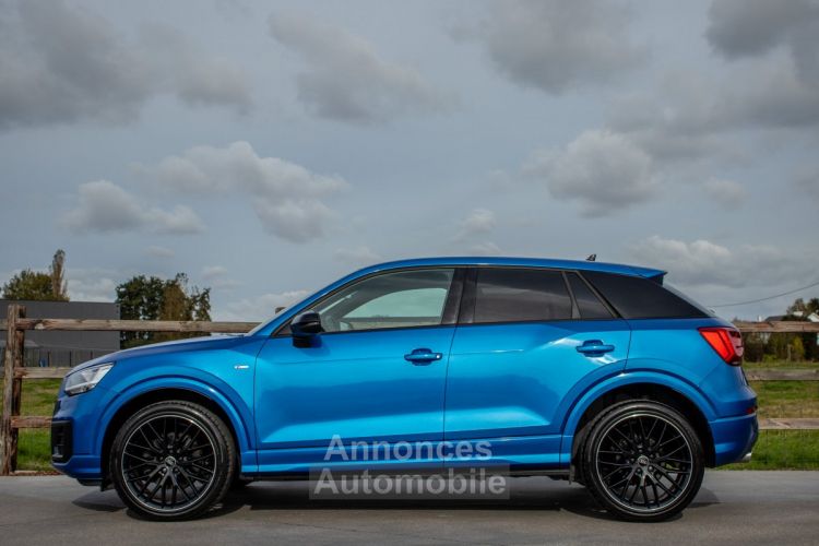 Audi Q2 35 TFSI S-Line S-Tronic - APPLE CARPLAY - ZETELVERWARMING - AIRCO - CRUISECONTROL - <small></small> 24.500 € <small>TTC</small> - #10