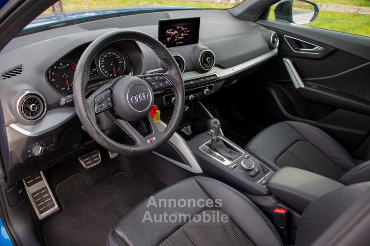 Audi Q2 35 TFSI S-Line S-Tronic - APPLE CARPLAY - ZETELVERWARMING - AIRCO - CRUISECONTROL - <small></small> 24.500 € <small>TTC</small> - #11