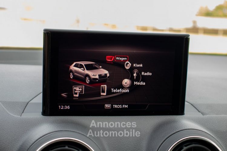 Audi Q2 35 TFSI S-Line S-Tronic - APPLE CARPLAY - ZETELVERWARMING - AIRCO - CRUISECONTROL - <small></small> 24.500 € <small>TTC</small> - #17