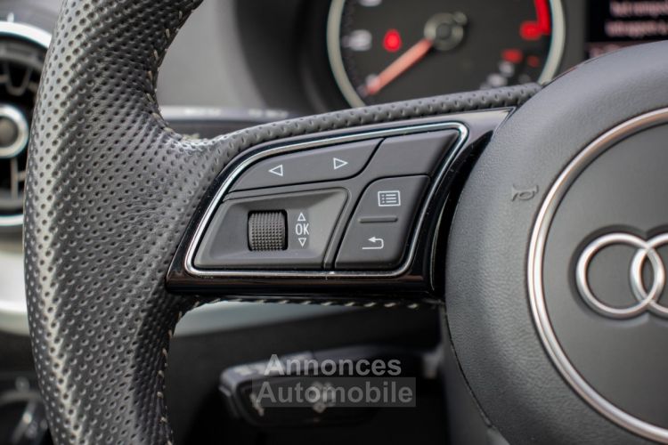 Audi Q2 35 TFSI S-Line S-Tronic - APPLE CARPLAY - ZETELVERWARMING - AIRCO - CRUISECONTROL - <small></small> 24.500 € <small>TTC</small> - #24