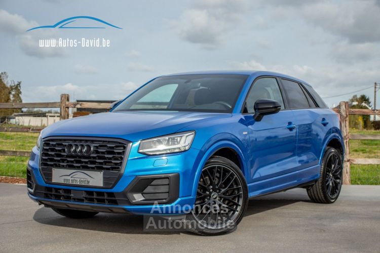 Audi Q2 35 TFSI S-Line S-Tronic - APPLE CARPLAY - ZETELVERWARMING - AIRCO - CRUISECONTROL - <small></small> 24.500 € <small>TTC</small> - #33